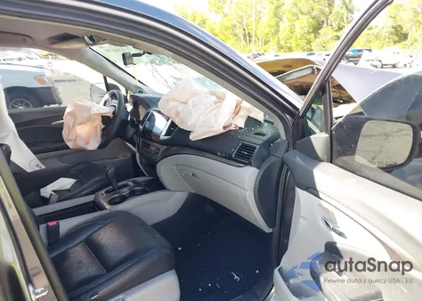 2018 Honda Pilot Ex из США, поврежденный, VIN 5FNYF5H37JB015014